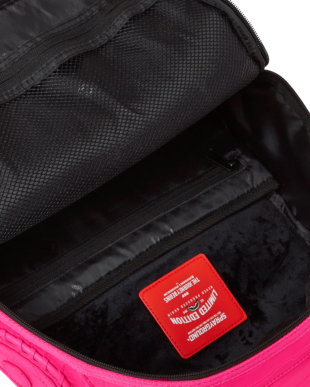 PINK PYTHON DLXSV BACKPACK - Image 12