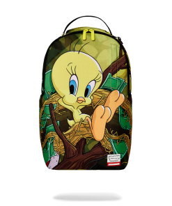 LOONEY TUNES TWEETY CASH NEST BACKPACK