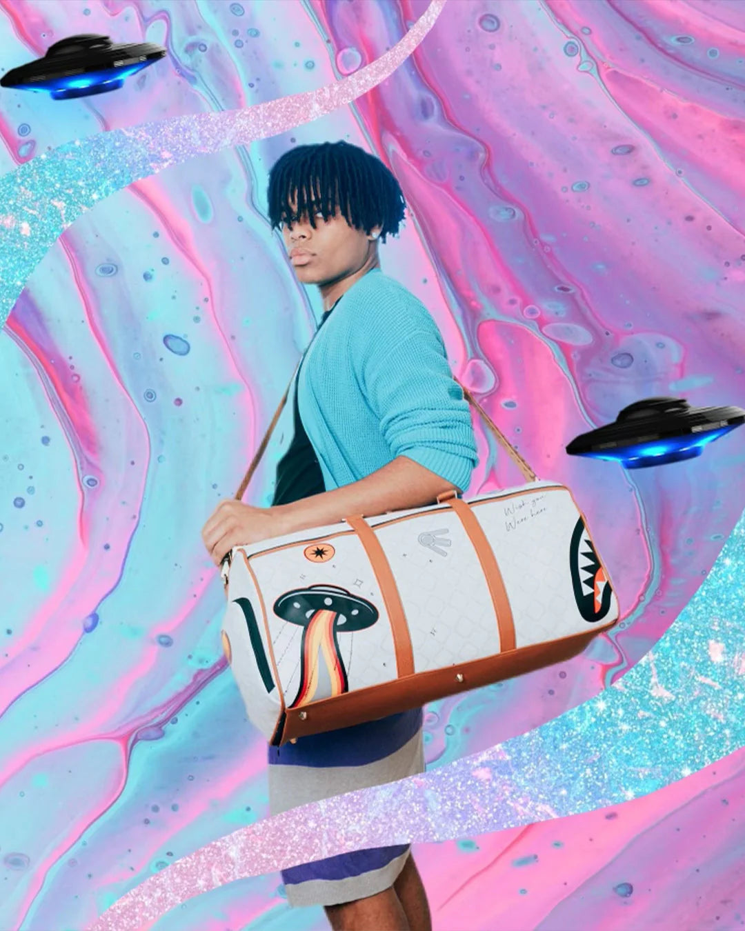 UFO EXTRA EXTRA TERRESTRIAL DUFFLE - Image 2