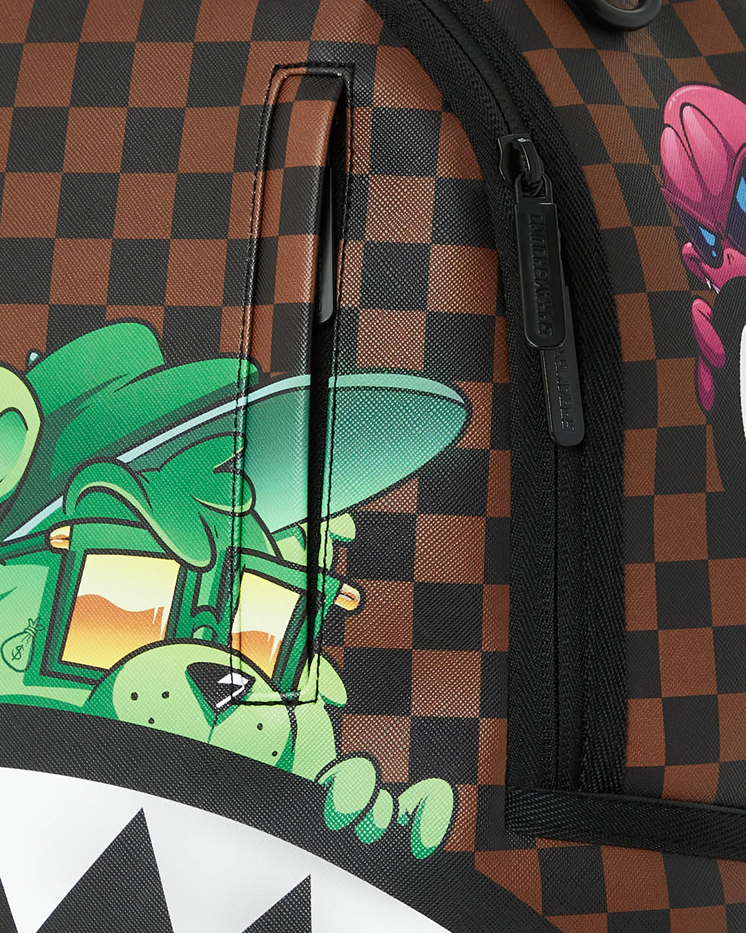 SHARKS IN PARIS CHARACTERS SNEAKIN BACKPACK (DLXV) - Image 9