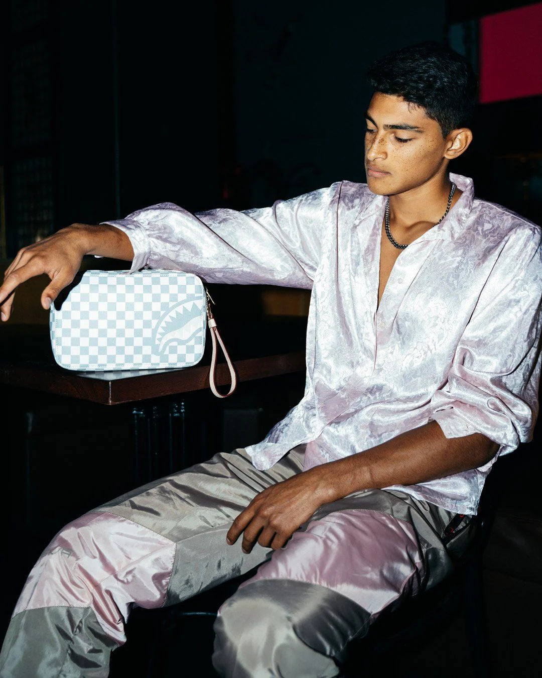ROSE ALL DAY LA PALAIS TOILETRY BAG - Image 4