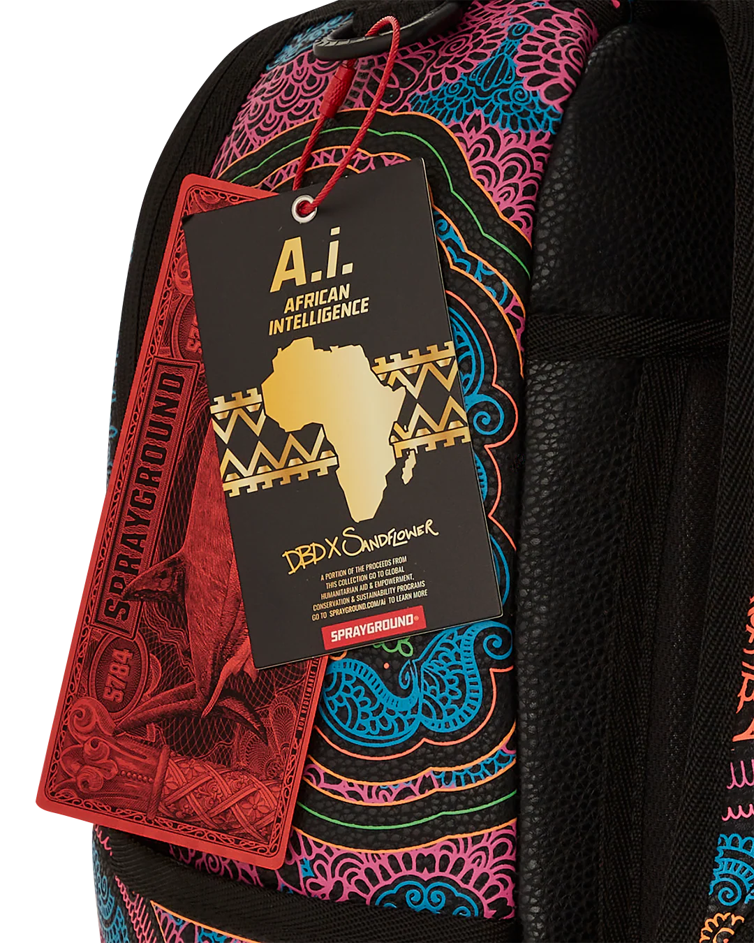A.I. HIGHER REALM BACKPACK - Image 20