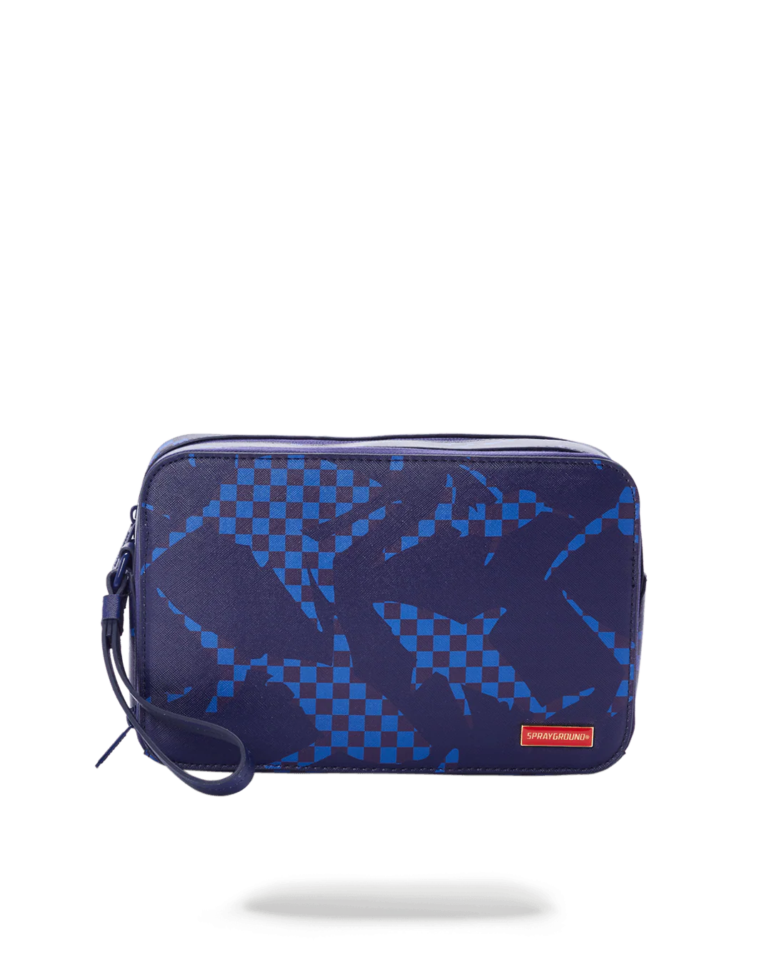 SHARK CHECK (BLUE) TOILETRY