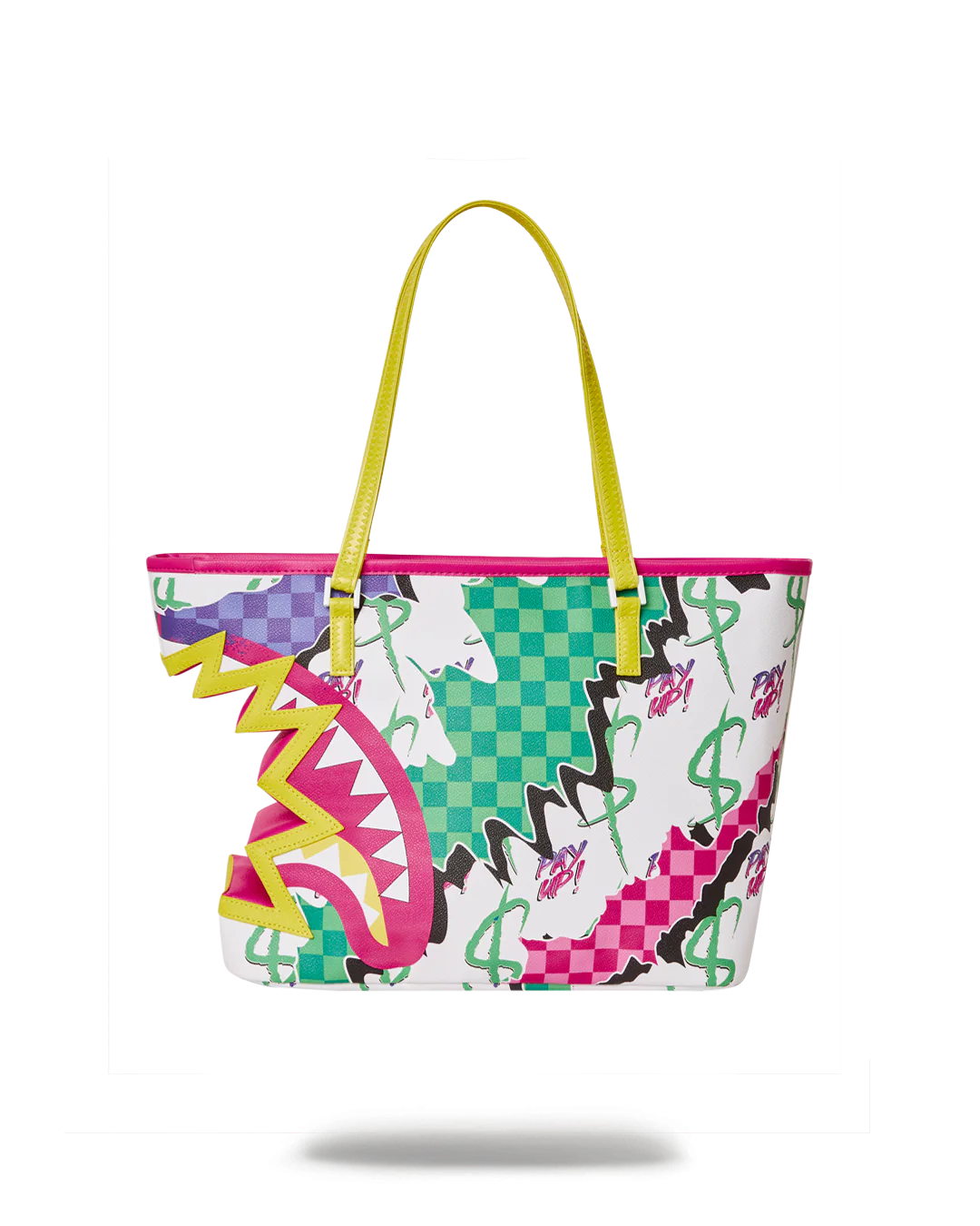 DREAMY TECHNICOLOR TOTE - Image 5