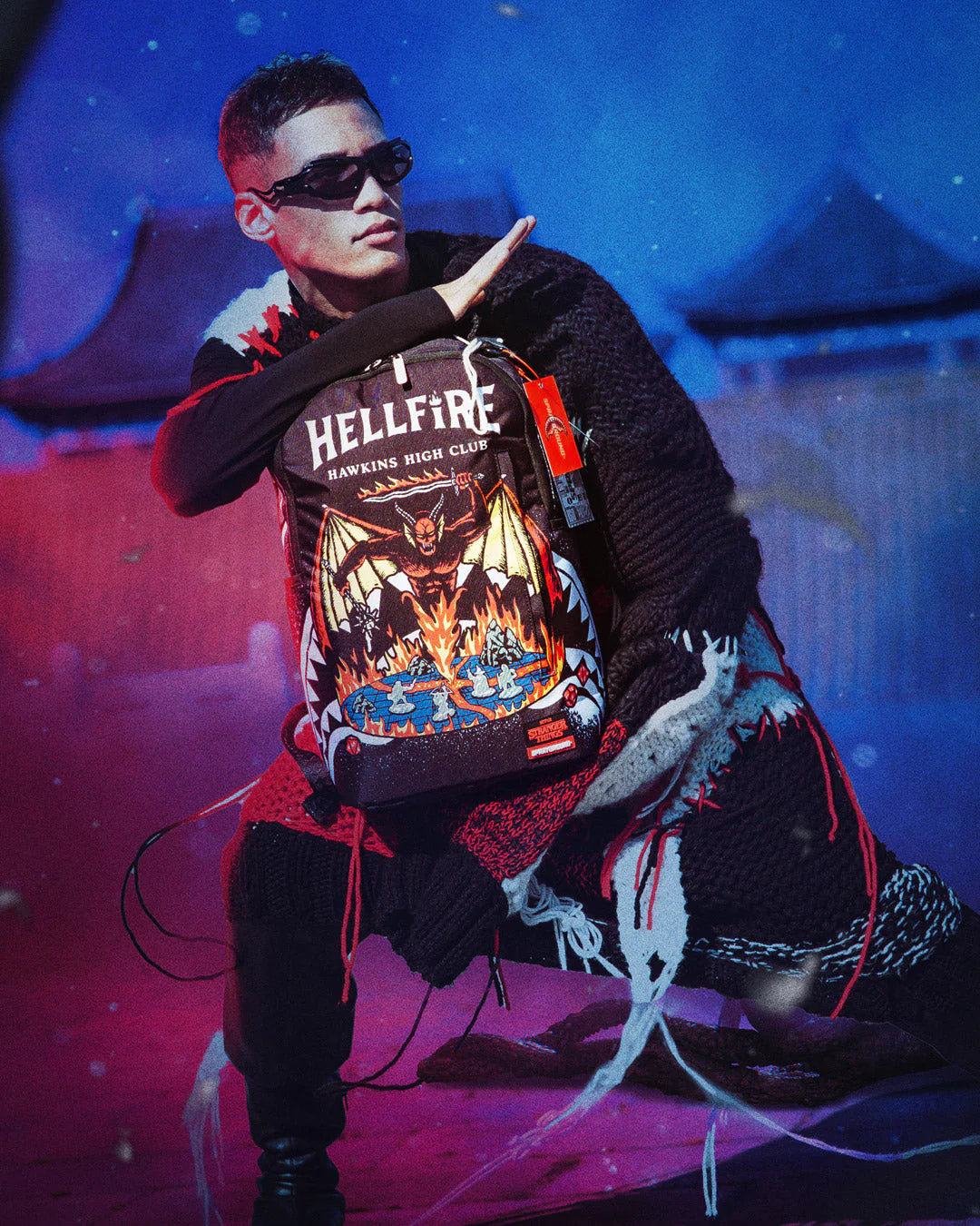 STRANGER THINGS HELLFIRE BACKPACK - Image 2