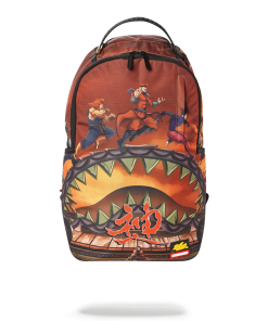 STREET FIGHTER: VILLAINS ON THE RUN BACKPACK