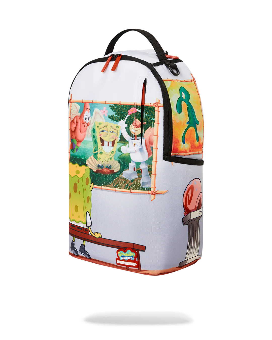 SPONGEBOB ART CRITIC BACKPACK - Image 5