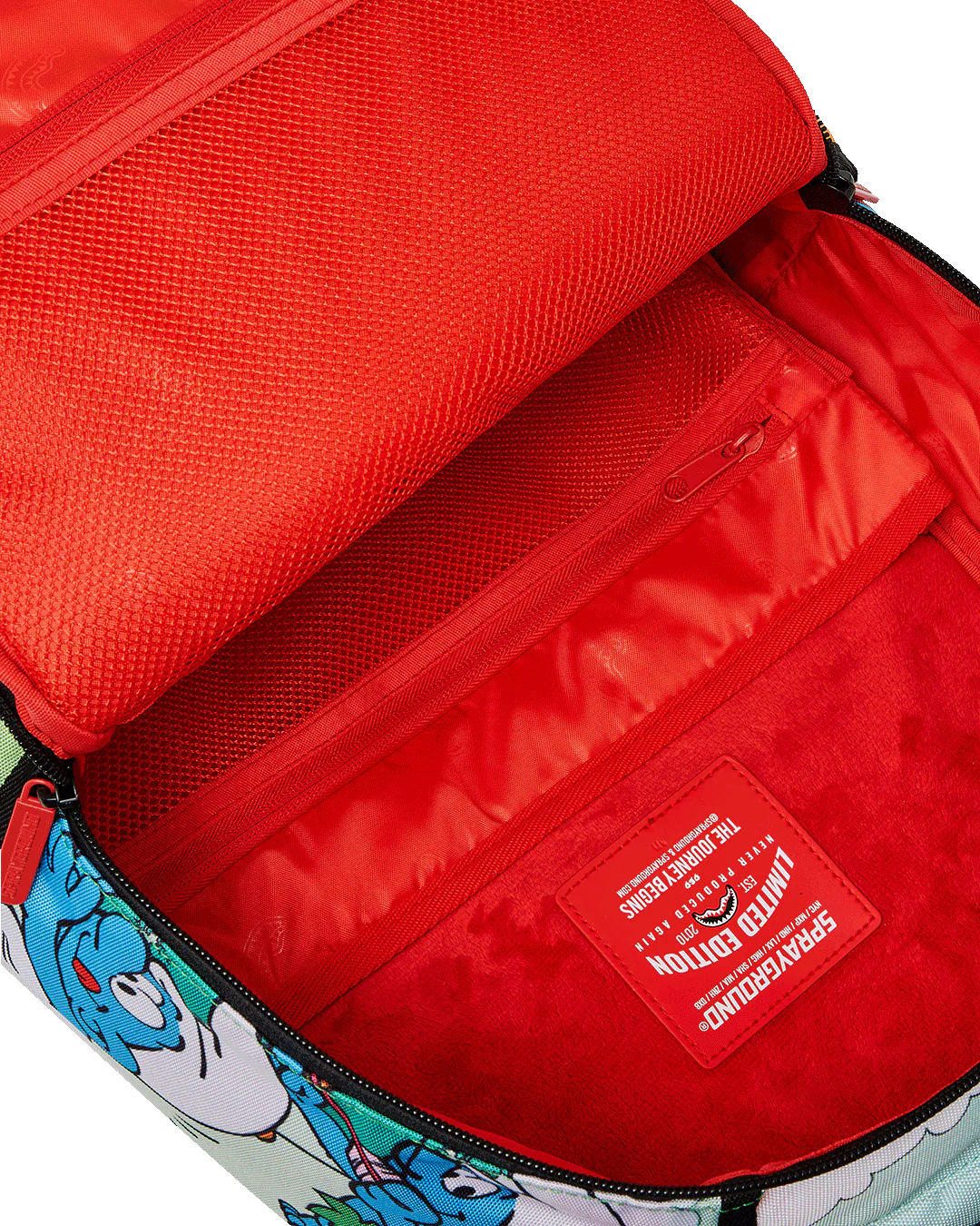 SMURFS IN THE GARDEN BACKPACK - Image 13