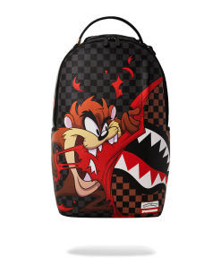 LOONEY TUNES TAZ TEAR UP DLXSV BACKPACK