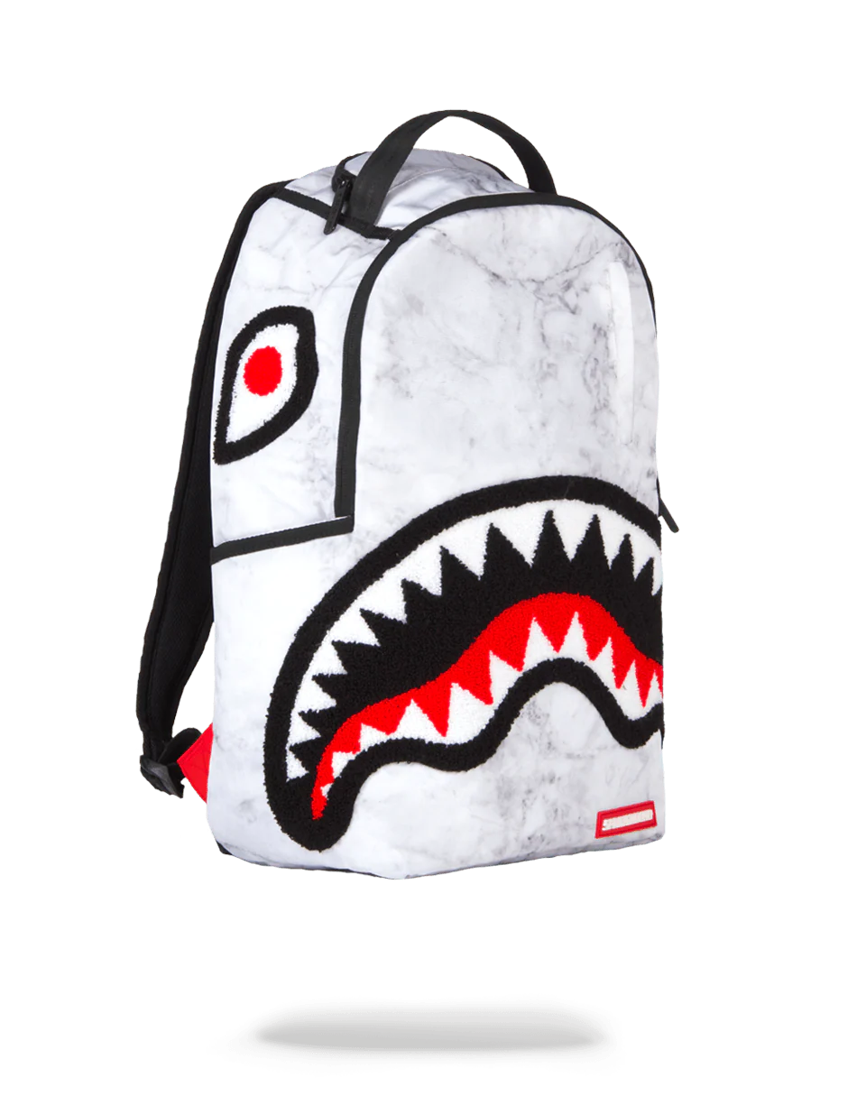 WHITE MARBLE BACKPACK - Image 2