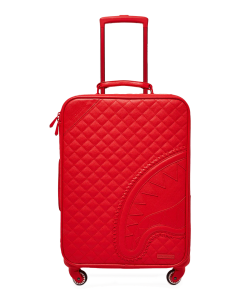 RED RIVIERA JETSETTER CARRY-ON LUGGAGE