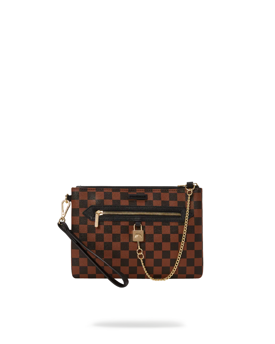 HENNY LOCK SHARKS IN PARIS CROSSOVER CLUTCH