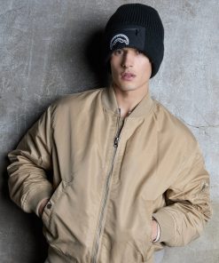 Alternative view of LOWKEY BEANIE