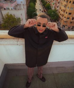 Alternative view of MONEY WIND COAT