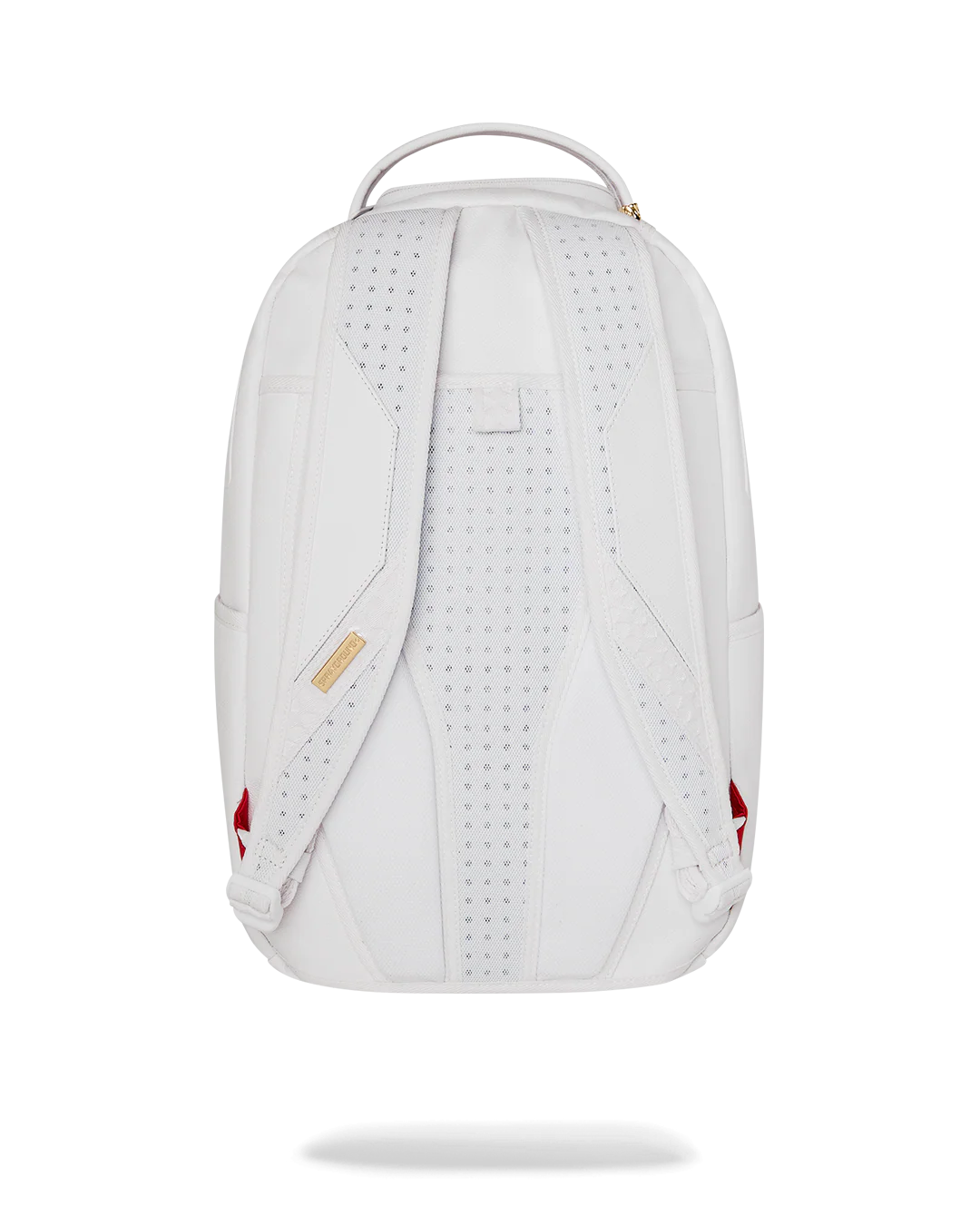 GOLD BRICK LUXE WHITE BACKPACK - Image 11