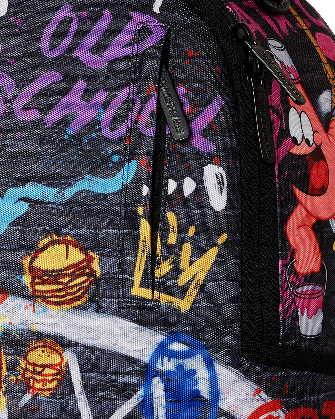 90s NICK TOON TAG TAKEOVER BACKPACK - Image 8