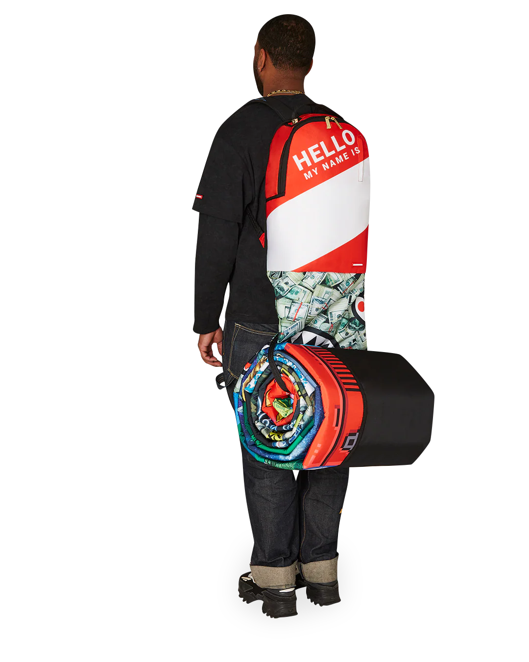 THE SCROLL OF 15 YEARS DLXV BACKPACK (SUPER RARE) - Image 14