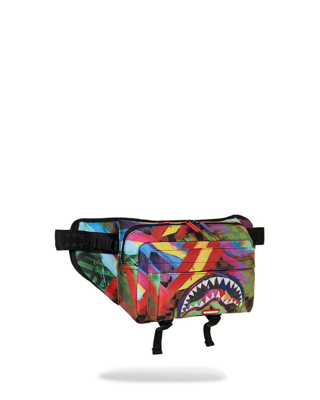 SHARKS IN PARIS CITY STREAKS CARGO CROSSBODY - Image 3