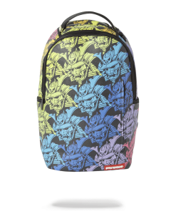 SAMURAI HEAD REPEAT BACKPACK (ONE OF ONE)