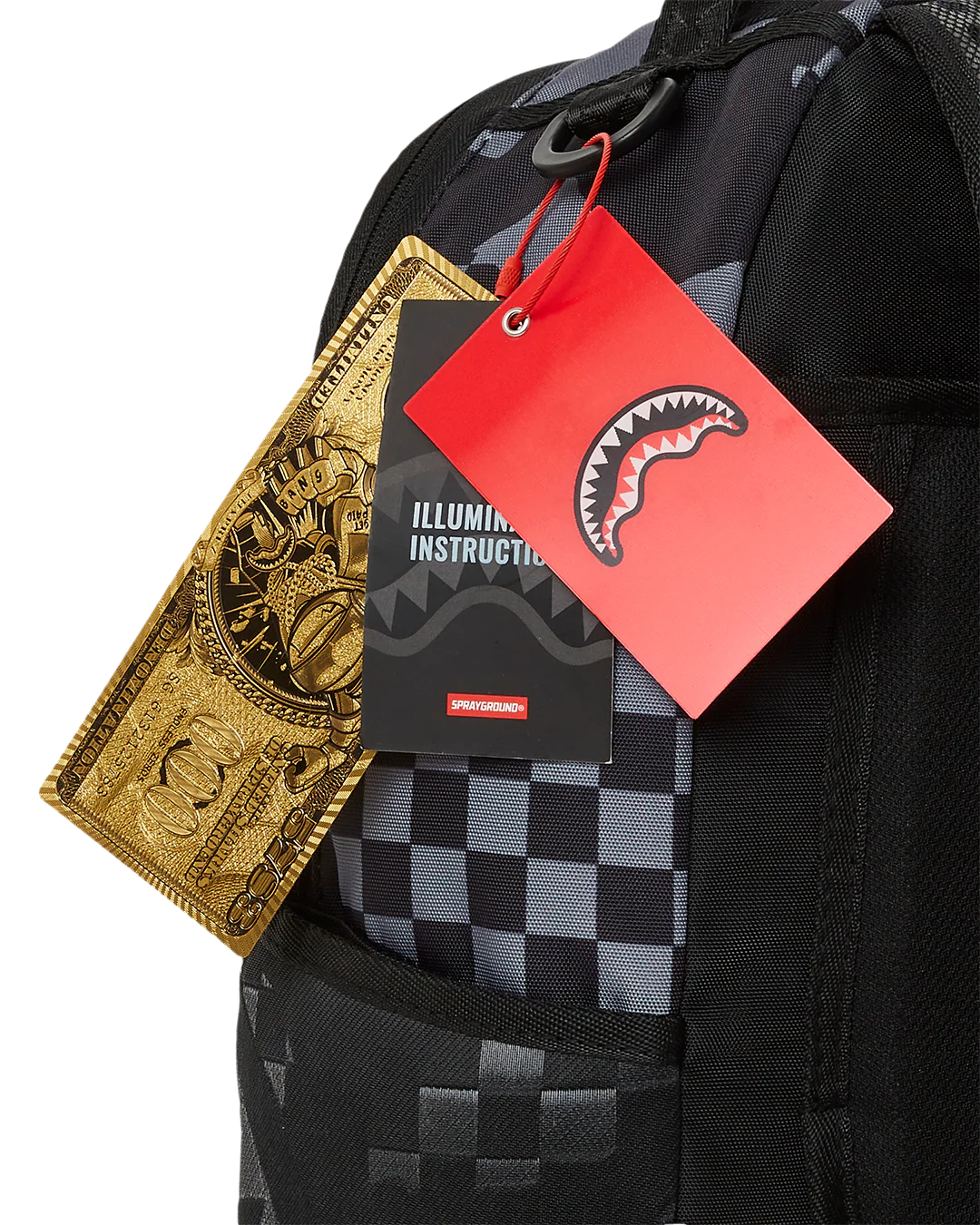 FIBER OPTICS 3AM THE PARTY NEVER STOPS BACKPACK - Image 19