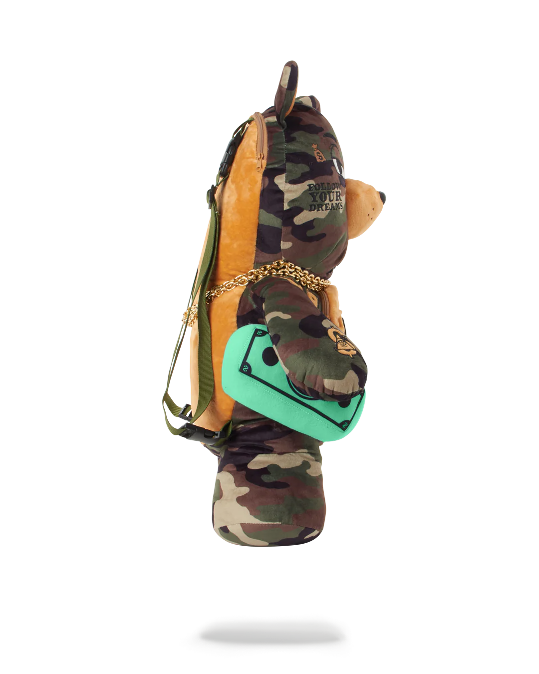 MONEYBEAR TEDDY BEAR BACKPACK - Image 4