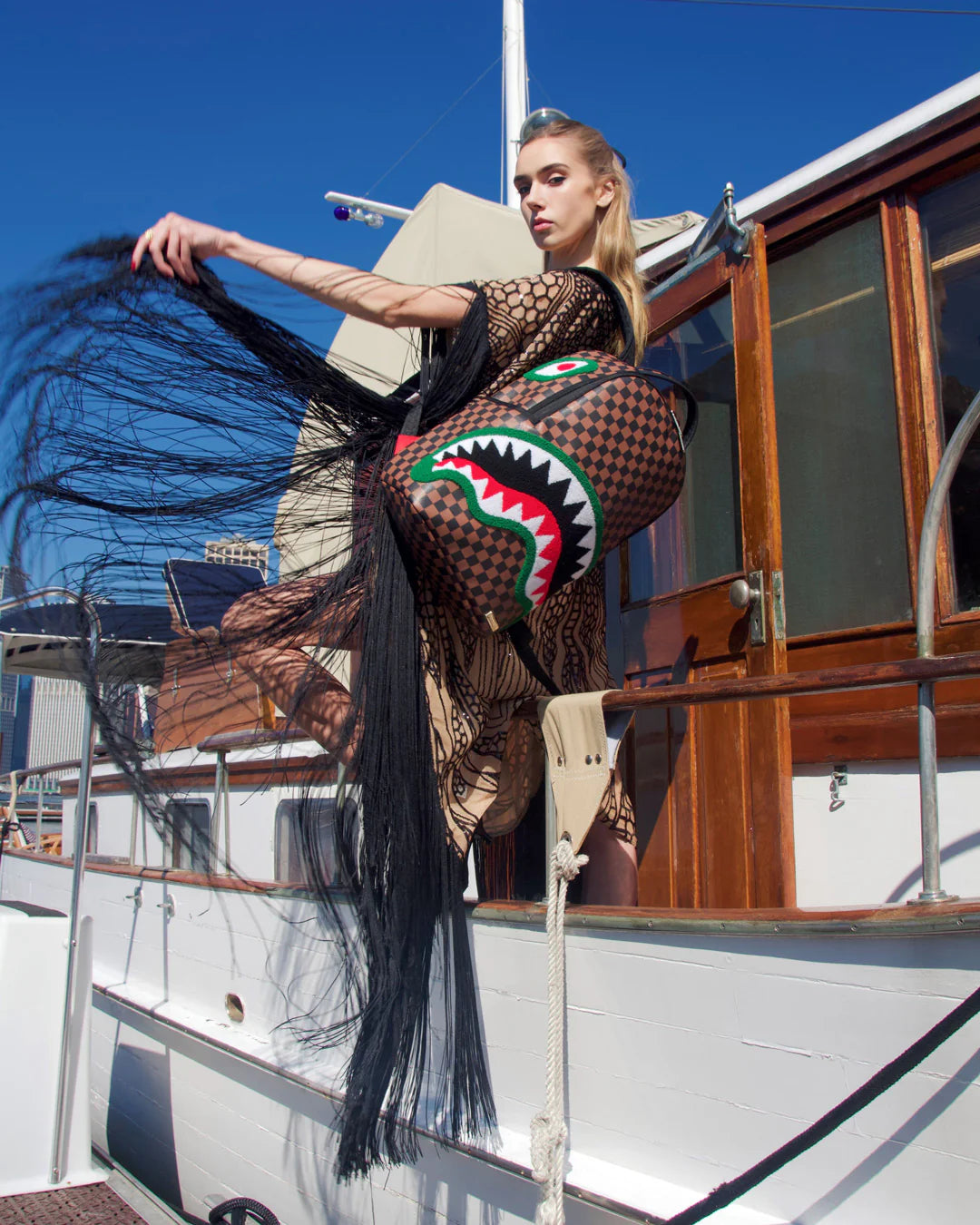 ROMEO AIR ITALIA SHARK BACKPACK - Image 9