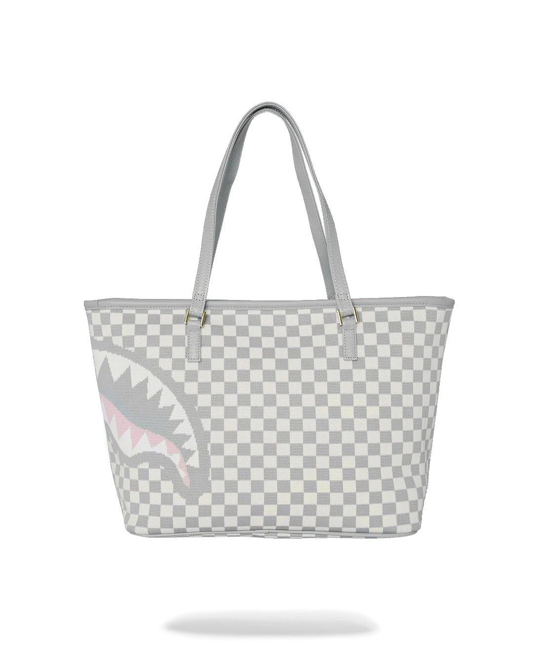 KNIT SHARKS IN PARIS IN CREAM TOTE - Image 13