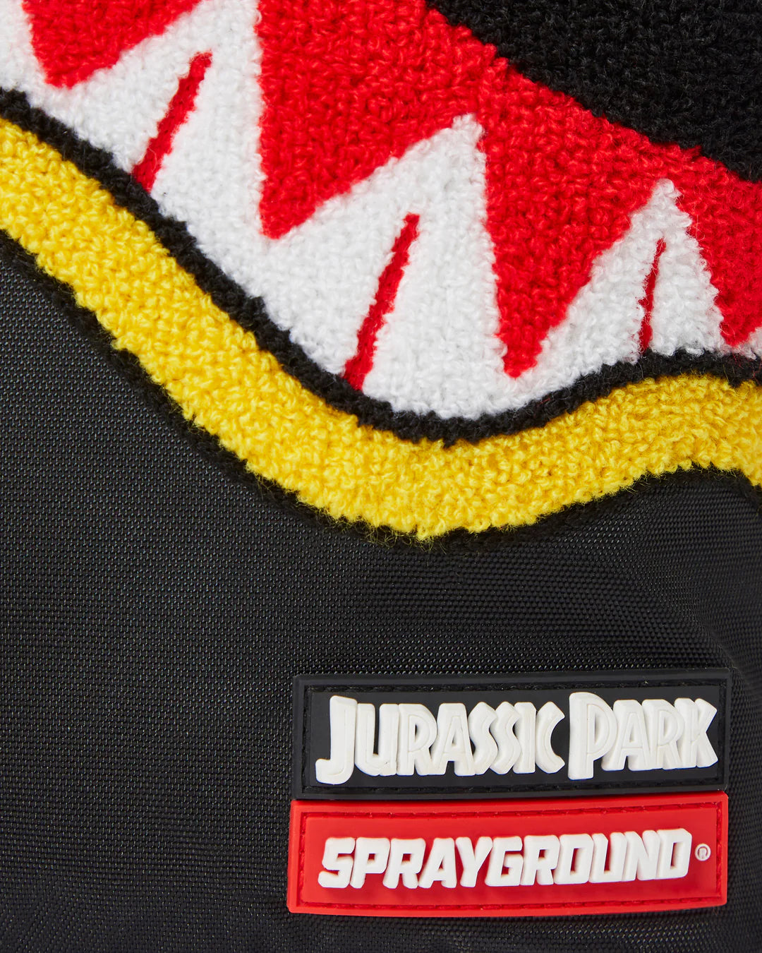 JURASSIC PARK SHARK CHENILLE SHARK BACKPACK (DLXR) - Image 10
