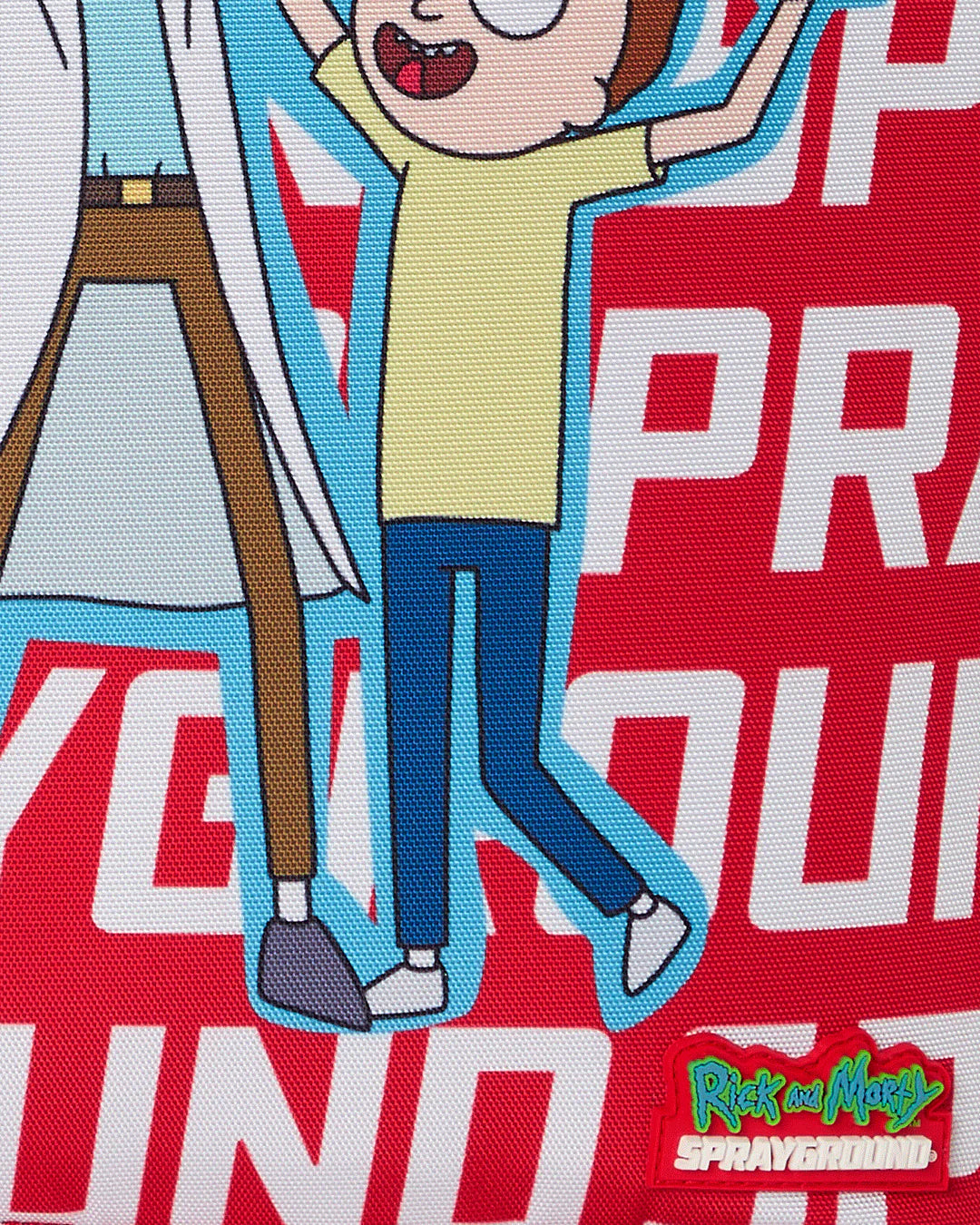 RICK & MORTY THE WORLD IS MINE DLXSR BACKPACK - Image 12