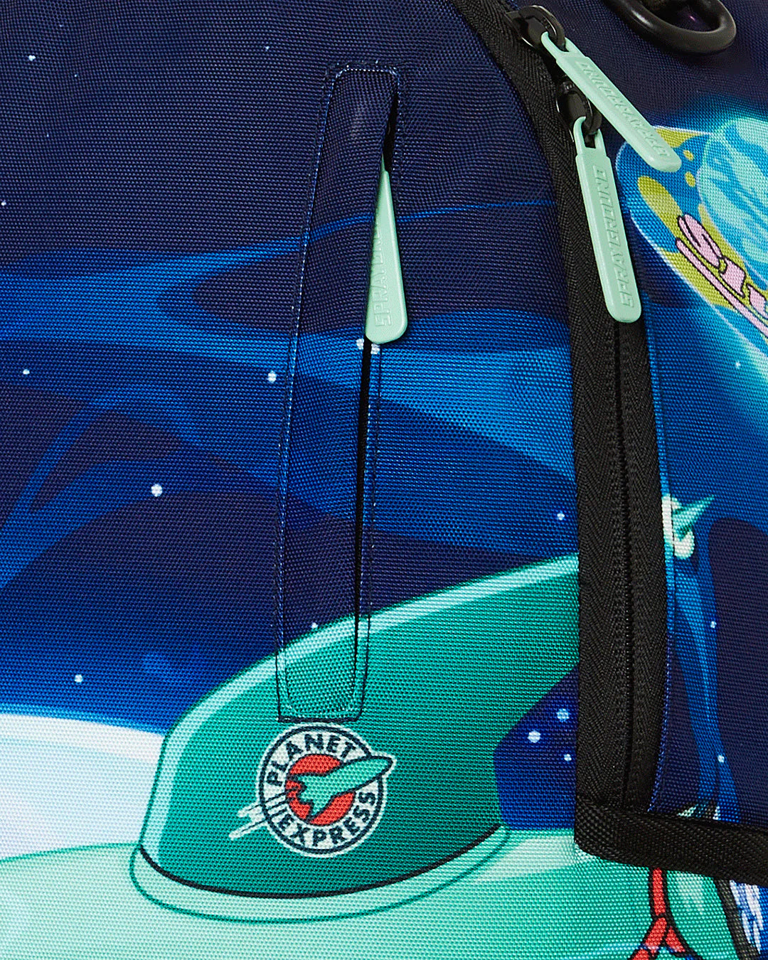 FUTURAMA EXPRESS SHIPPING DLXSR BACKPACK - Image 6