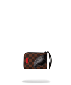 SHARKS IN PARIS CLEAR FOR TAKEOFF ZIP-OUT WALLET