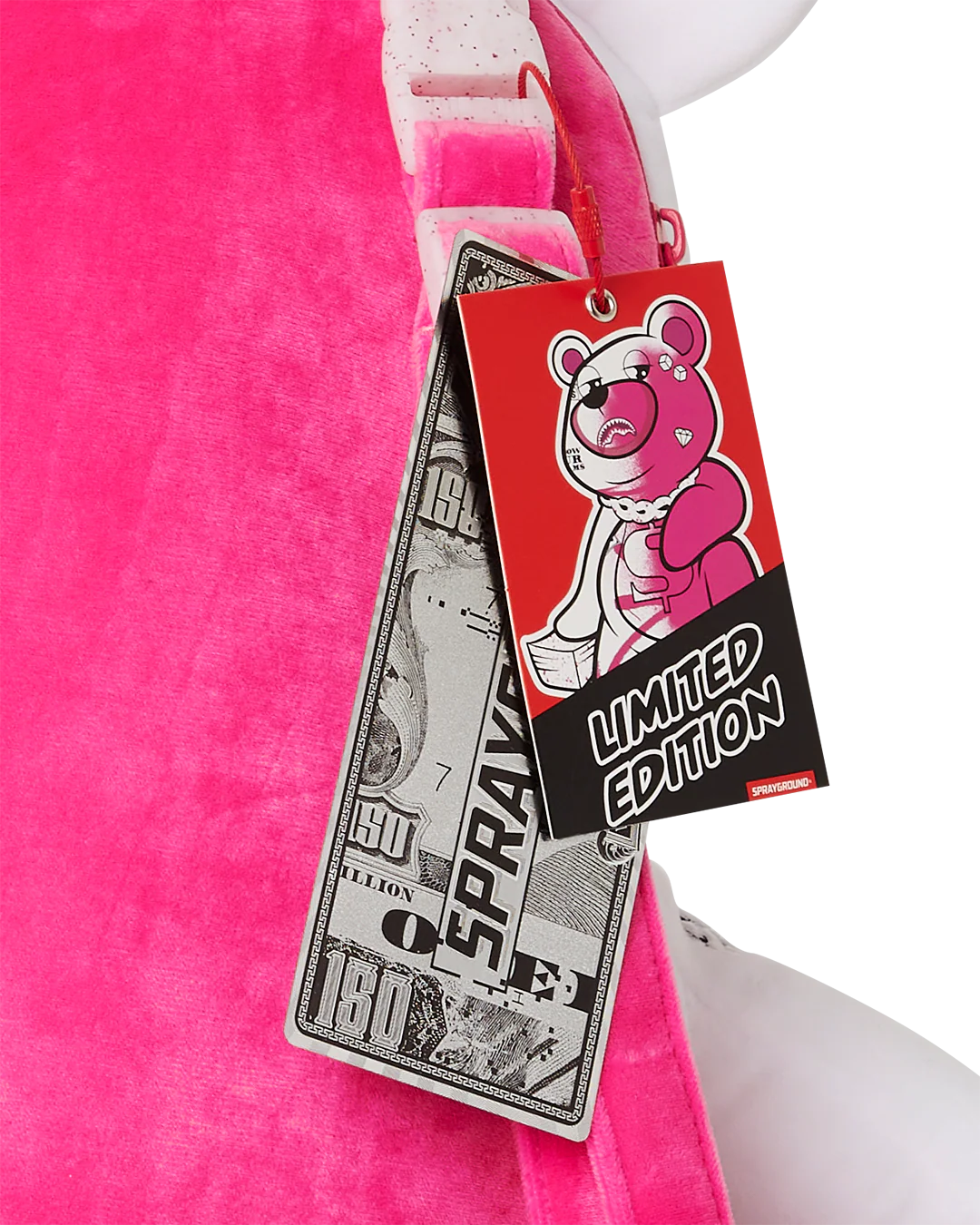 DESIGN STORM MONEYBEAR BACKPACK - Image 9