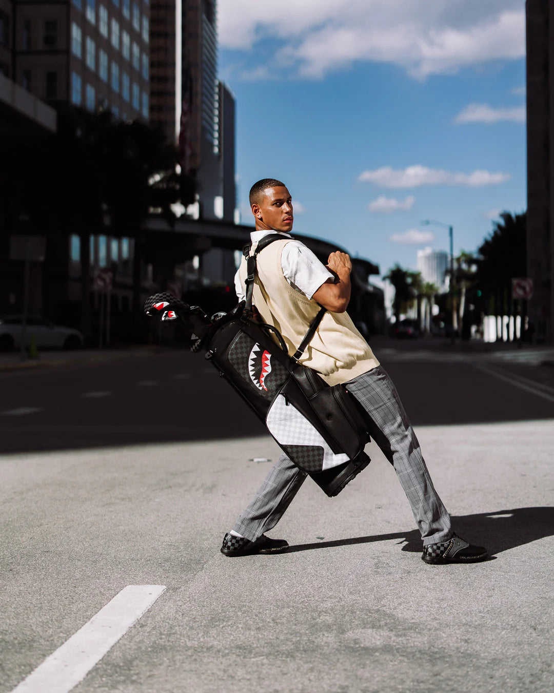 TRIPLE DECKER HEIR TO THE THRONE PRO GOLF BAG - Image 10