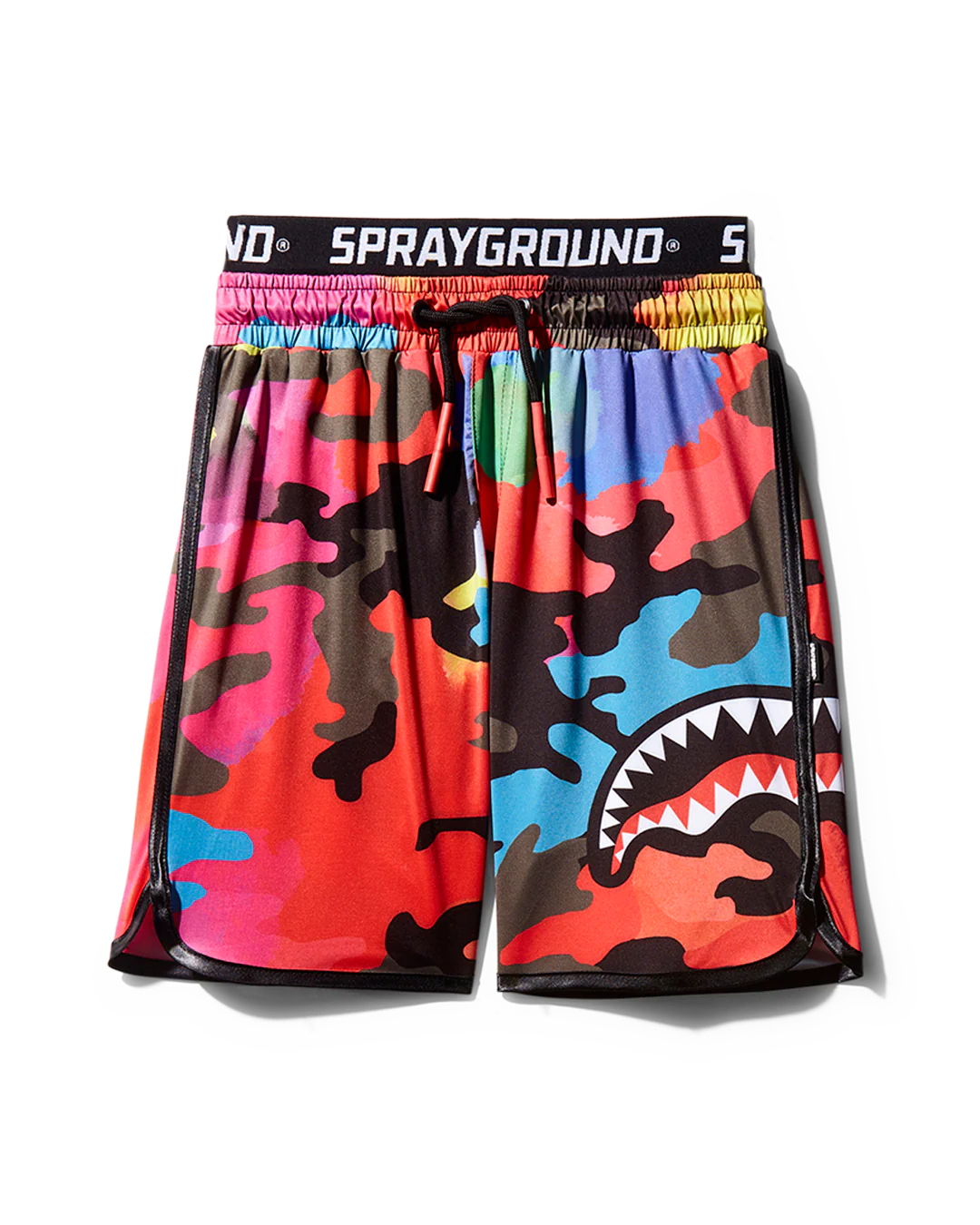 KIDS CAMOBURST SWIM TRUNKS