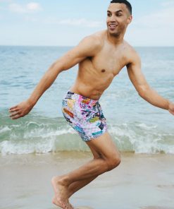 Alternative view of CREATE ANOTHER DAY SWIM SHORTS