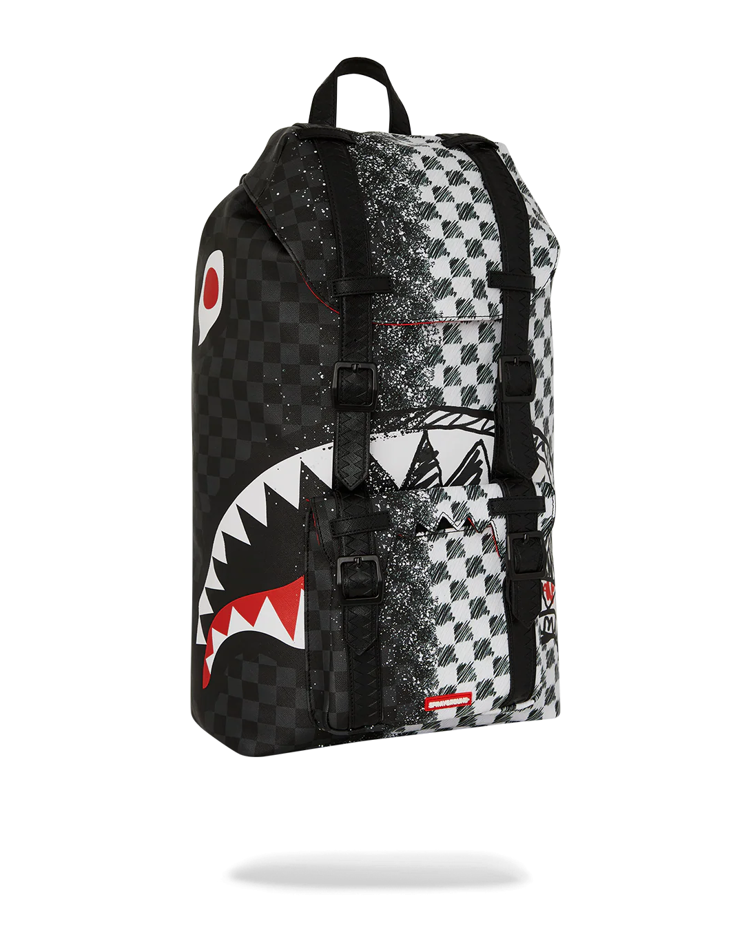 SCRIBBLE DRIBBLE CHECK HILLS BACKPACK - Image 3