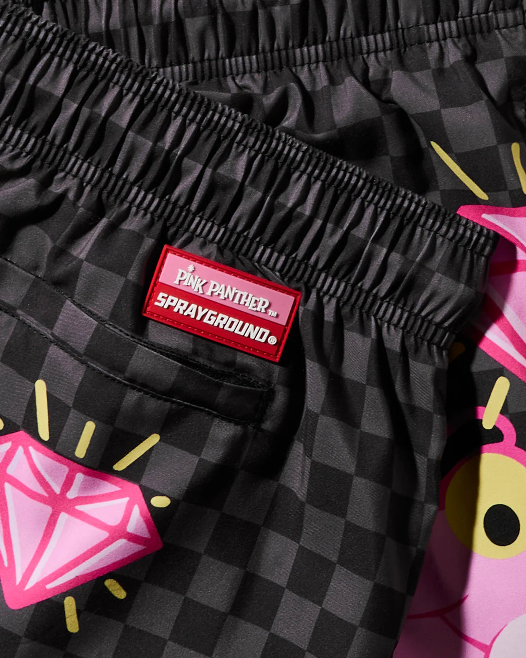 PINK PANTHER DIAMOND SHARK SWIM SHORTS - Image 5