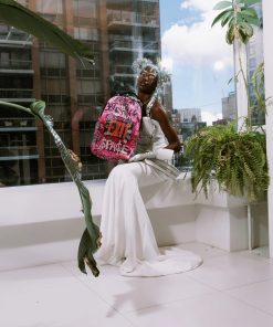 Alternative view of EXIT COLLAB - LIFE OF THE PARTY BACKPACK