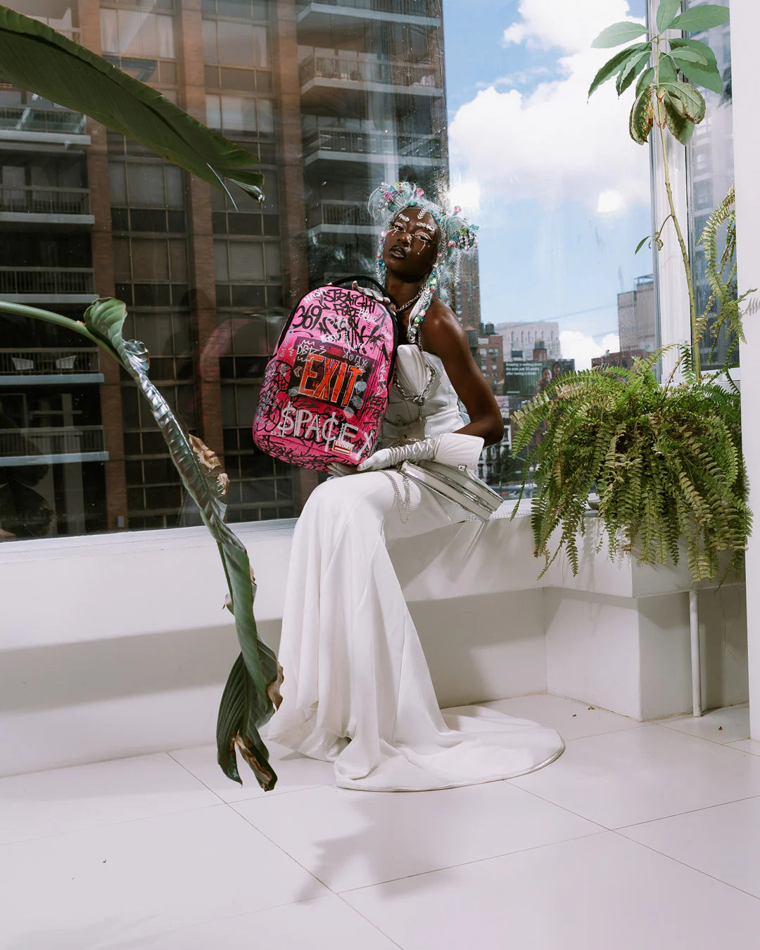 EXIT COLLAB - LIFE OF THE PARTY BACKPACK - Image 2
