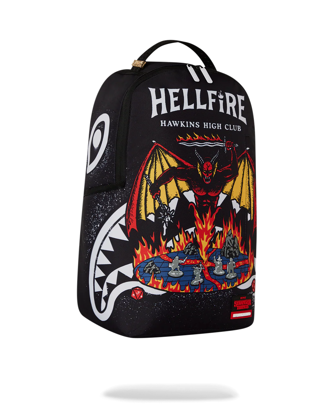 STRANGER THINGS HELLFIRE BACKPACK - Image 3