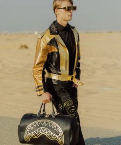 Alternative view of GOLD FANG DUFFLE
