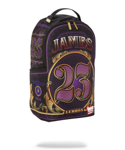 Alternative view of NBA LEBRON MONEY BACKPACK