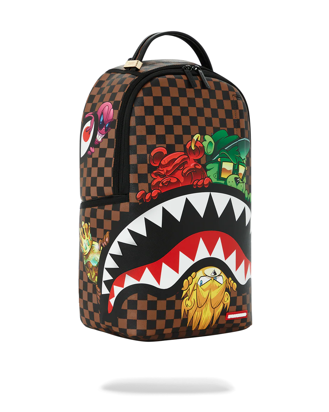 SHARKS IN PARIS CHARACTERS SNEAKIN BACKPACK (DLXV) - Image 3