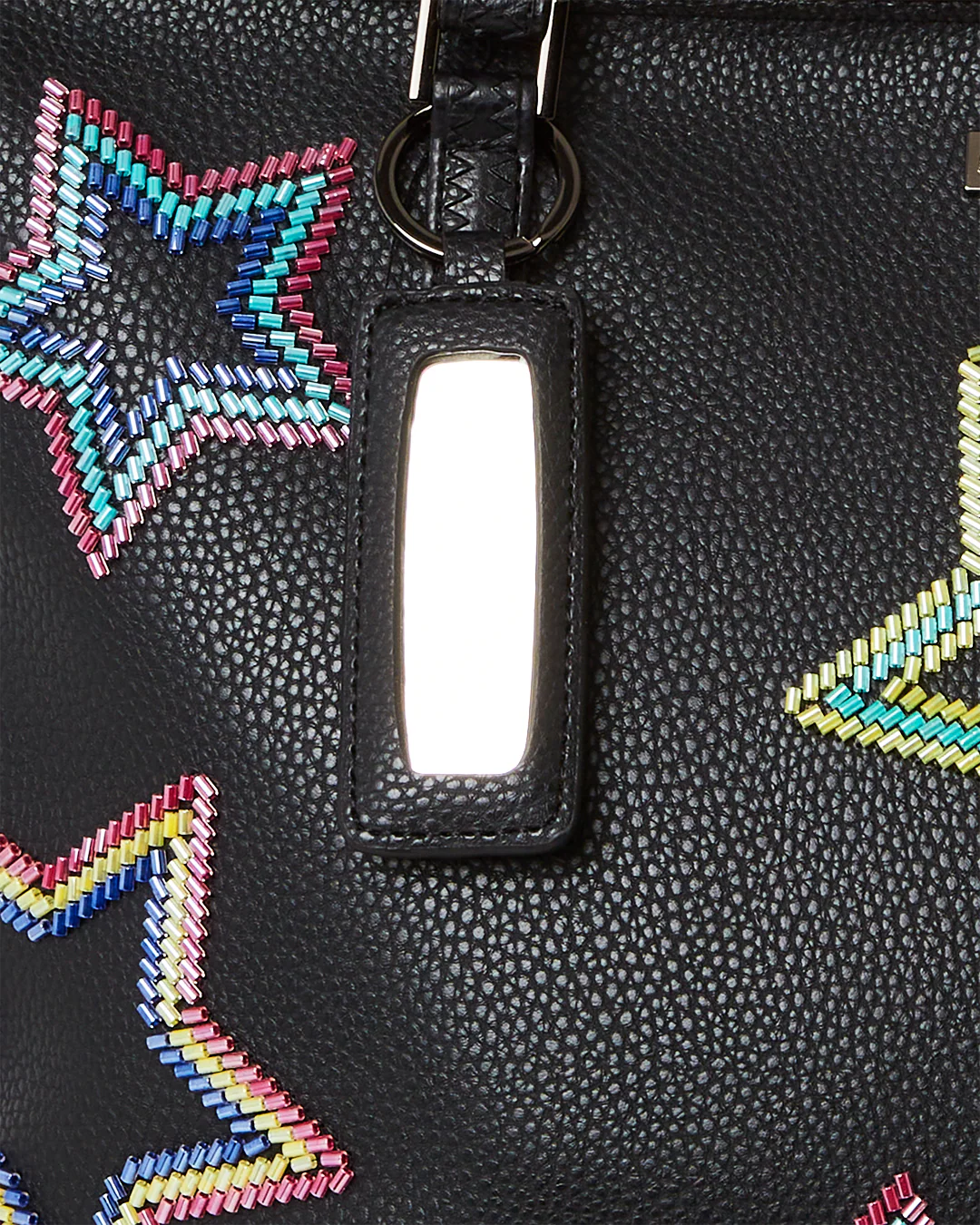 STAR RACER A.I.7 SANDFLOWER COLLAB BEADED TOTE - Image 9