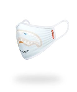 Alternative view of BITE ME FORM-FITTING MASK