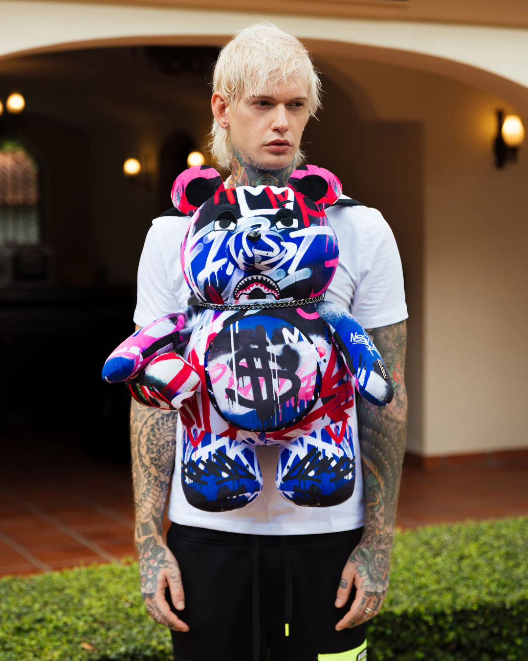 SHARK ATELIER MONEYBEAR TEDDYBEAR BACKPACK - Image 8