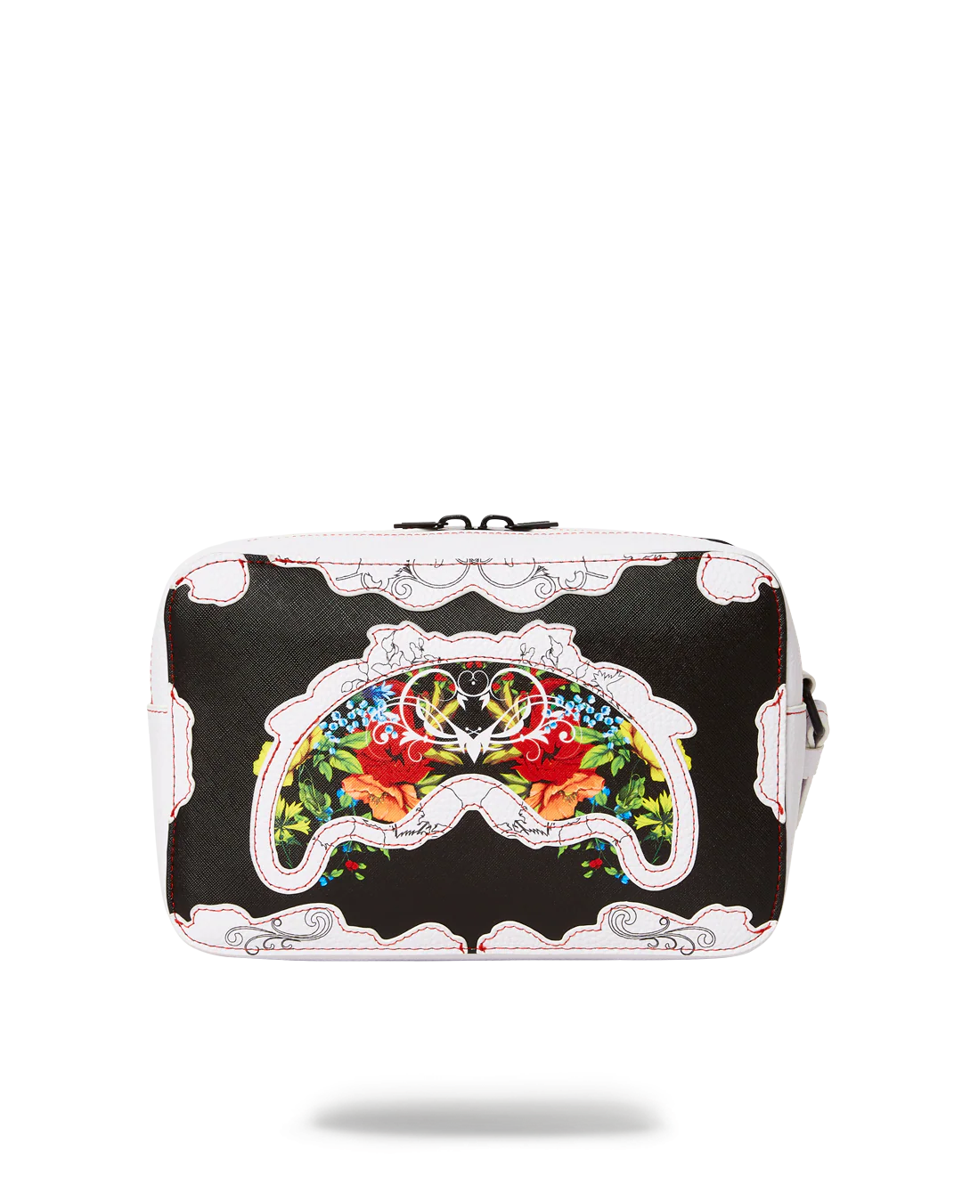 THE FLORAL CUT TOILETRY BAG - Image 3