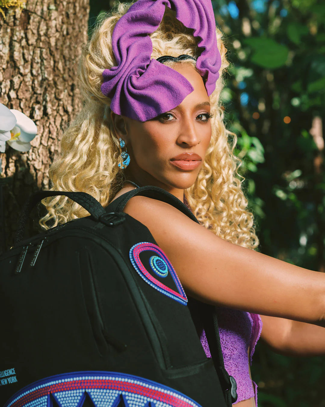 A.I. AFRICAN INTELLIGENCE BORN AND RAISED BACKPACK - SANDFLOWER COLLAB - Image 11