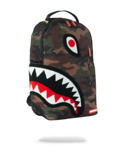 Alternative view of TORPEDO SHARK (CAMO) BACKPACK
