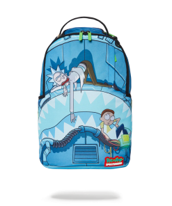 RICK & MORTY NAPSACK BACKPACK (DLXR)
